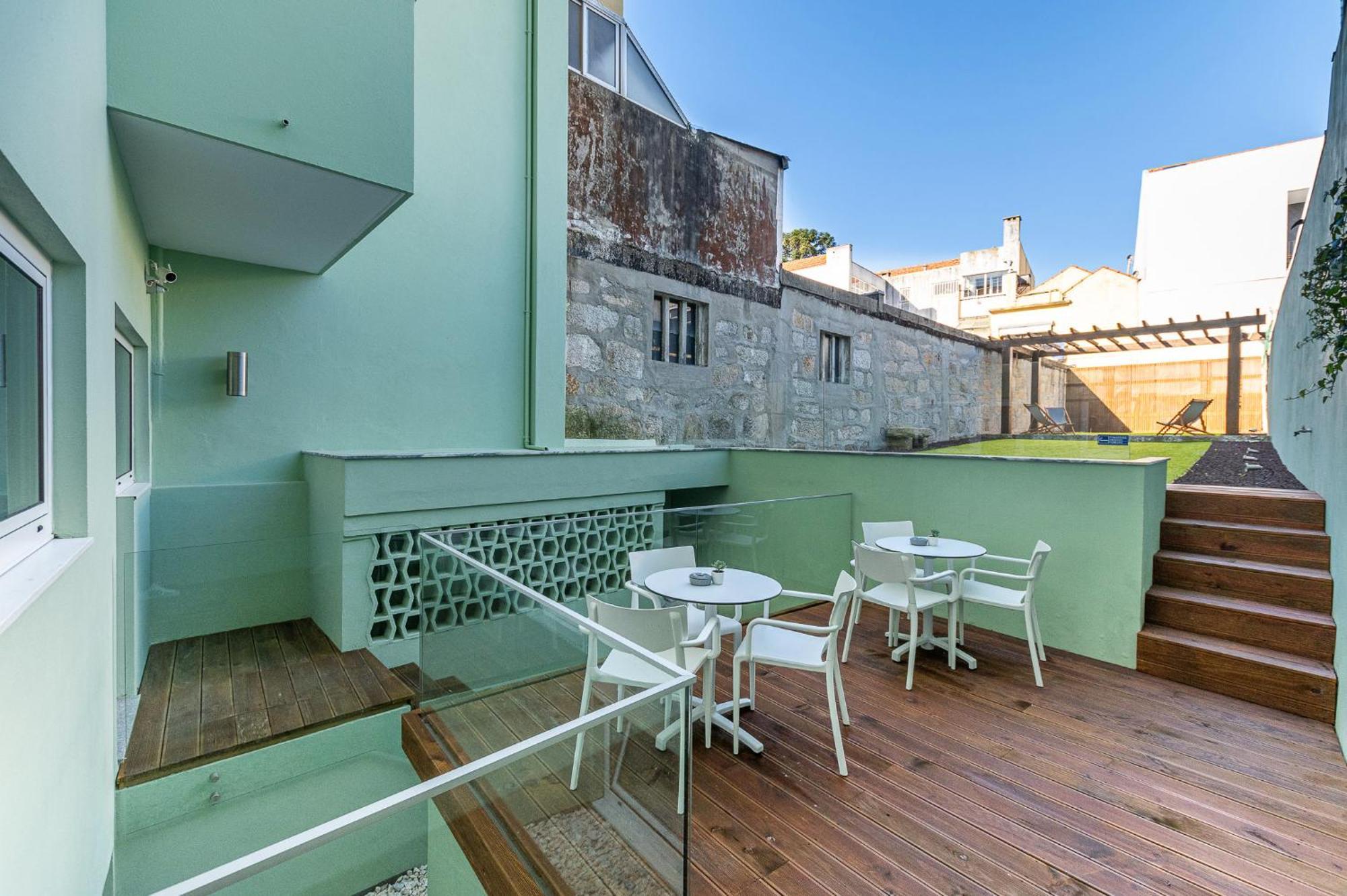 Ferienwohnung Soho Porto Exterior foto