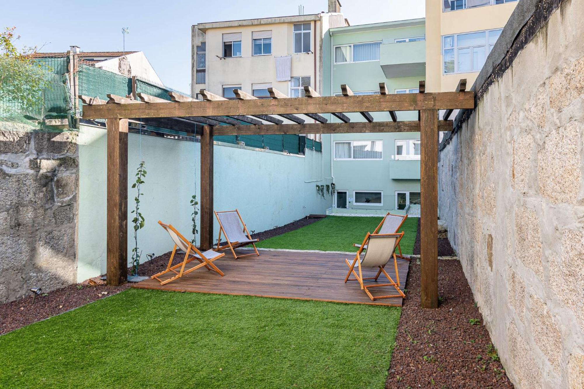 Ferienwohnung Soho Porto Exterior foto