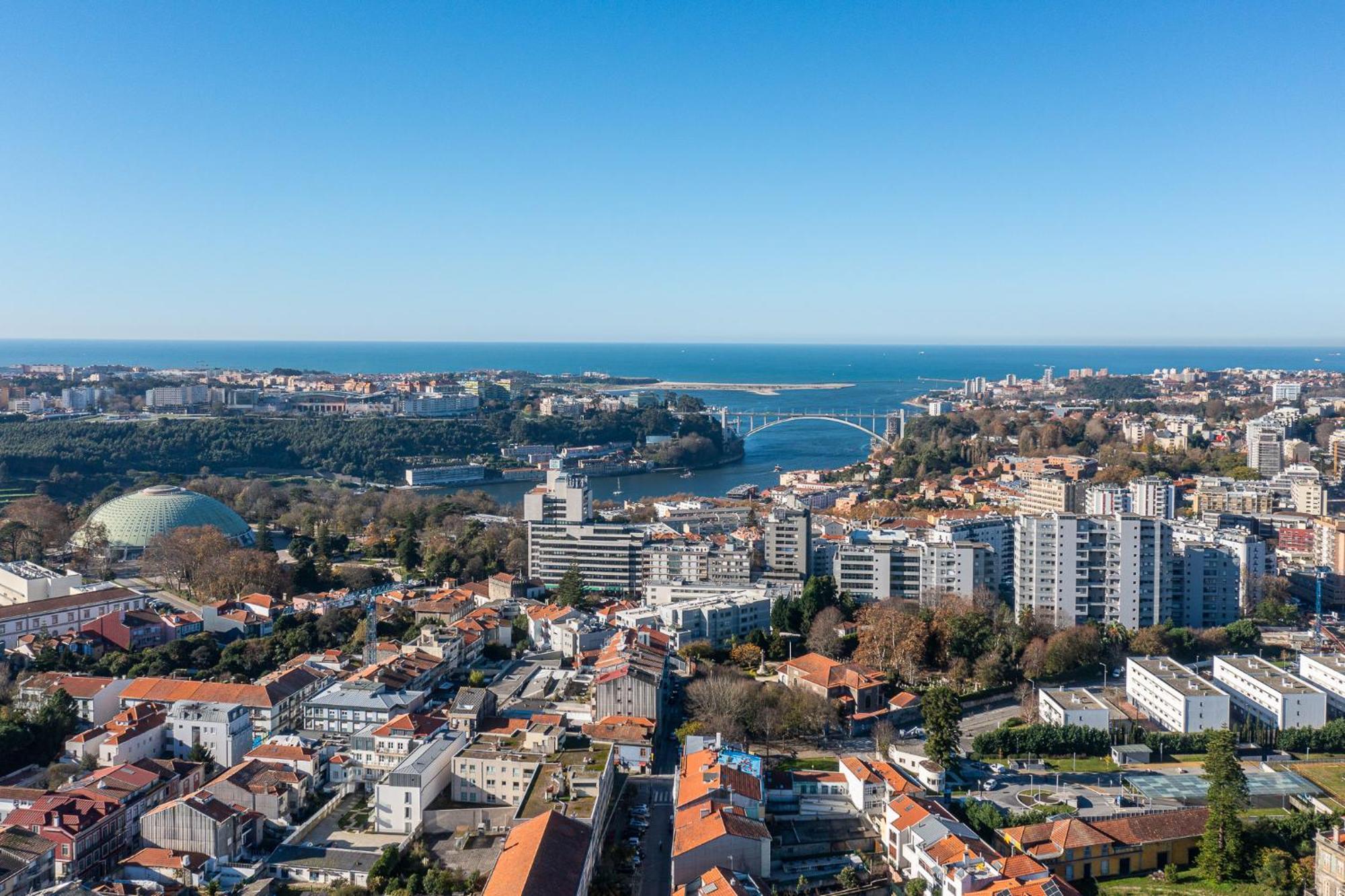 Ferienwohnung Soho Porto Exterior foto