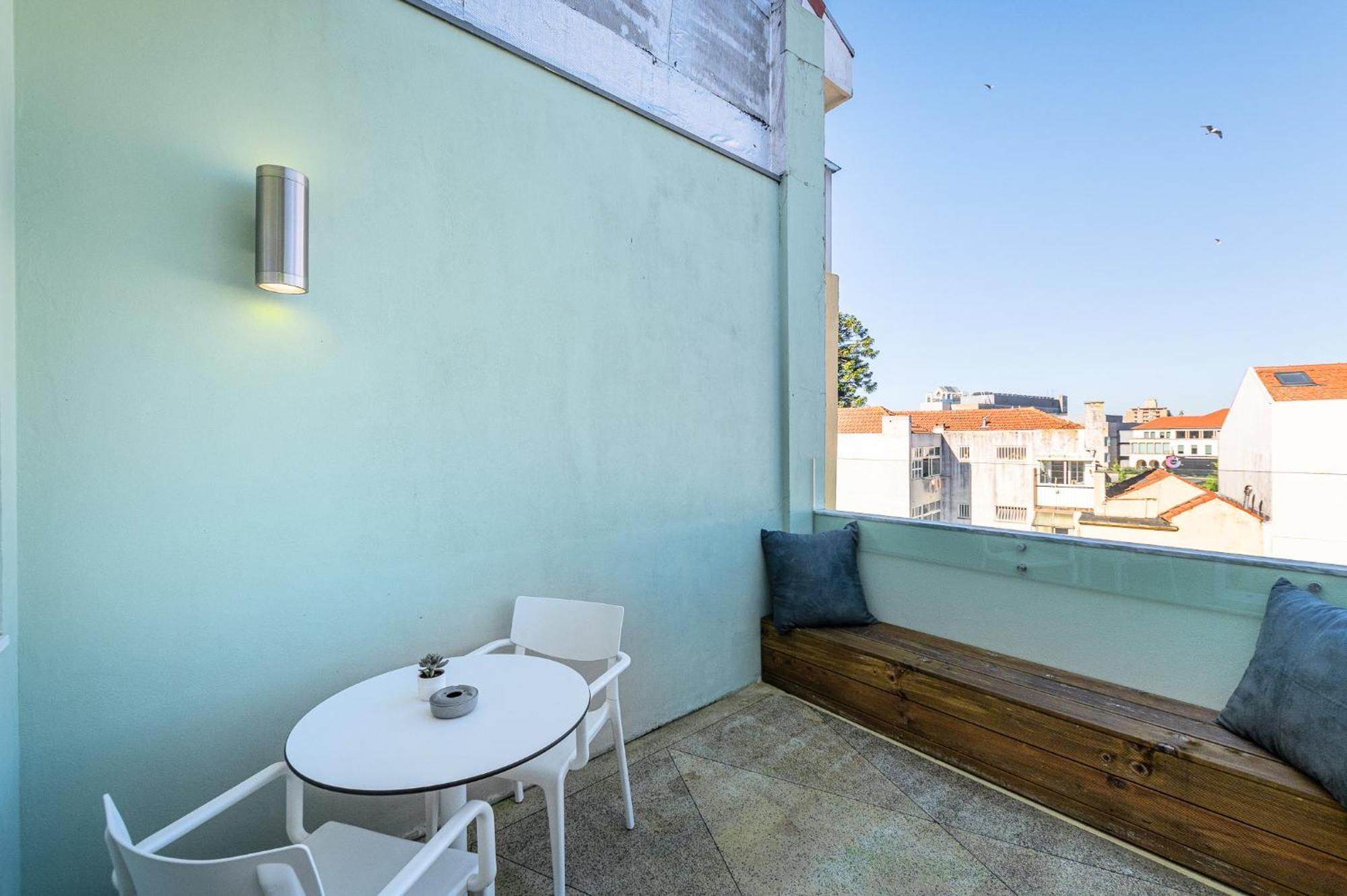 Ferienwohnung Soho Porto Exterior foto