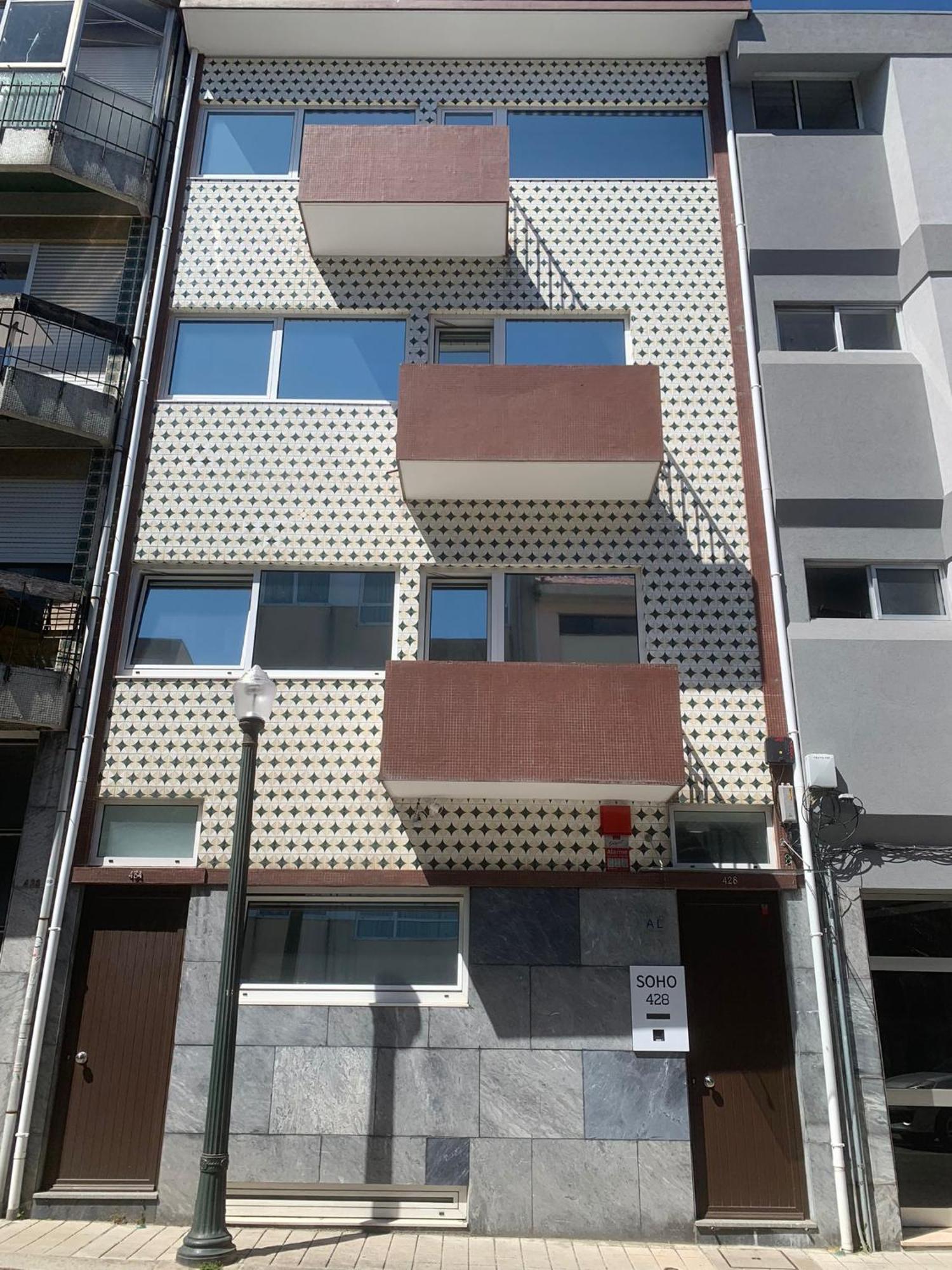 Ferienwohnung Soho Porto Exterior foto